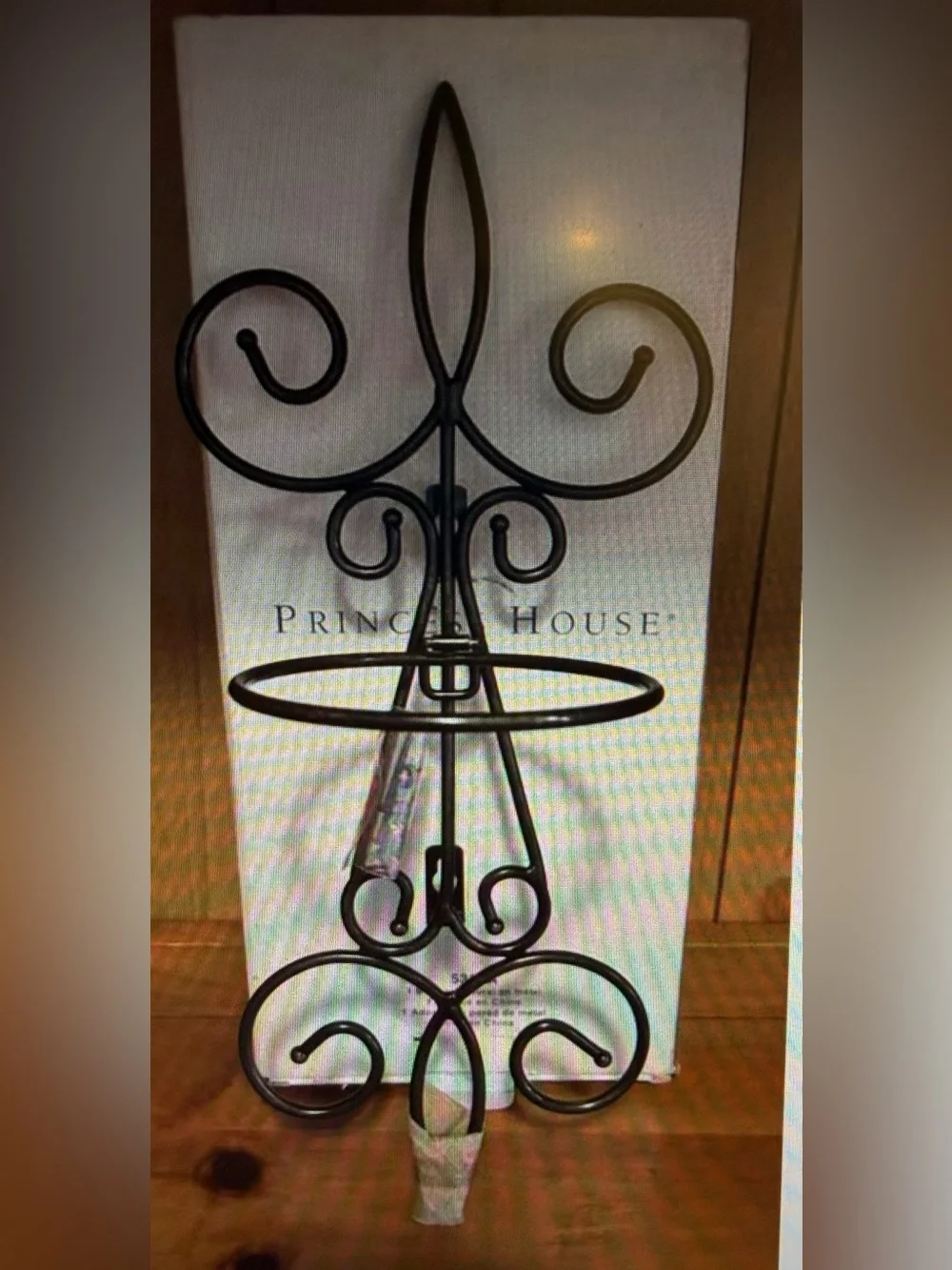 Princess House Crystal Candleholder, item # 5351B REPLACEMENT ONLY.